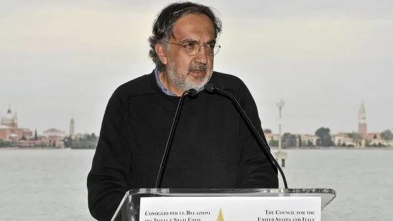 Marchionne: &laquo;l'andamento dei conti &egrave; buono e i risultati di Chrysler sono forti&raquo;