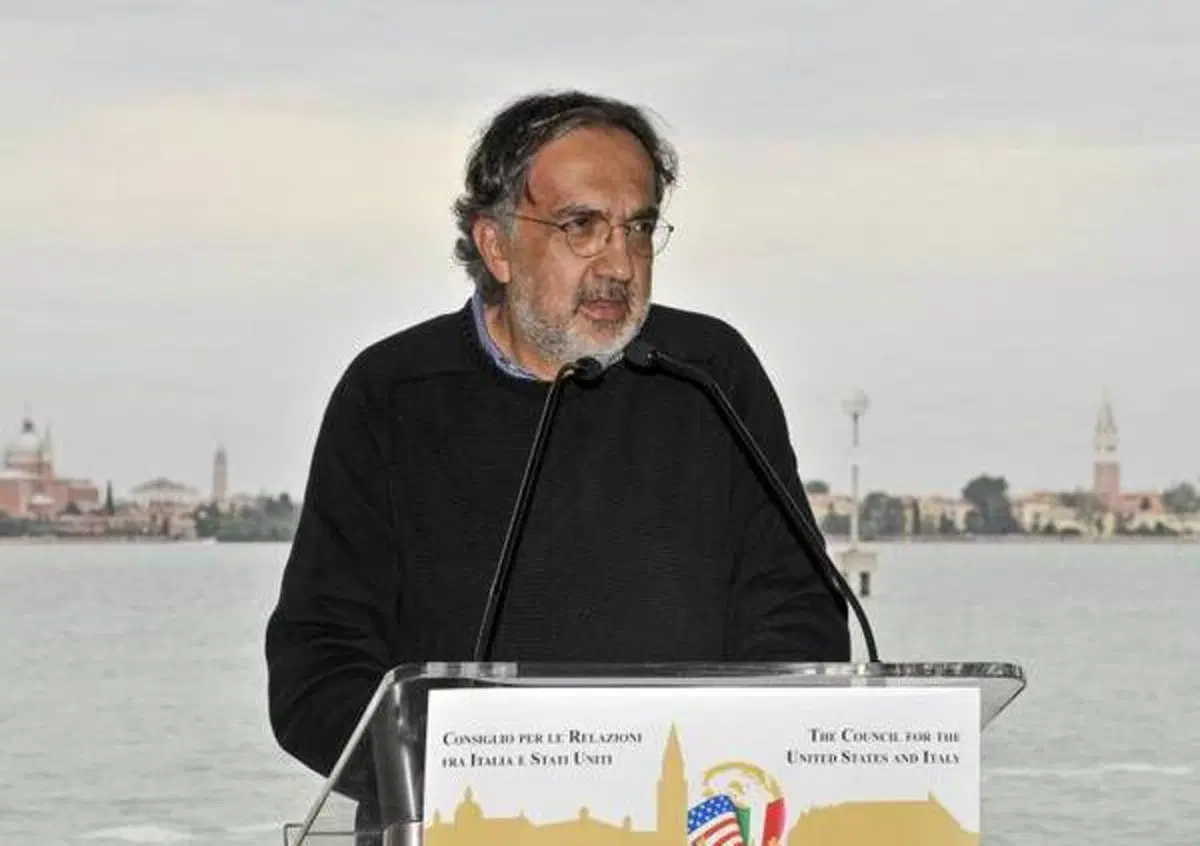 Marchionne: &laquo;Motori Ferrari per l'Alfa Romeo&raquo;