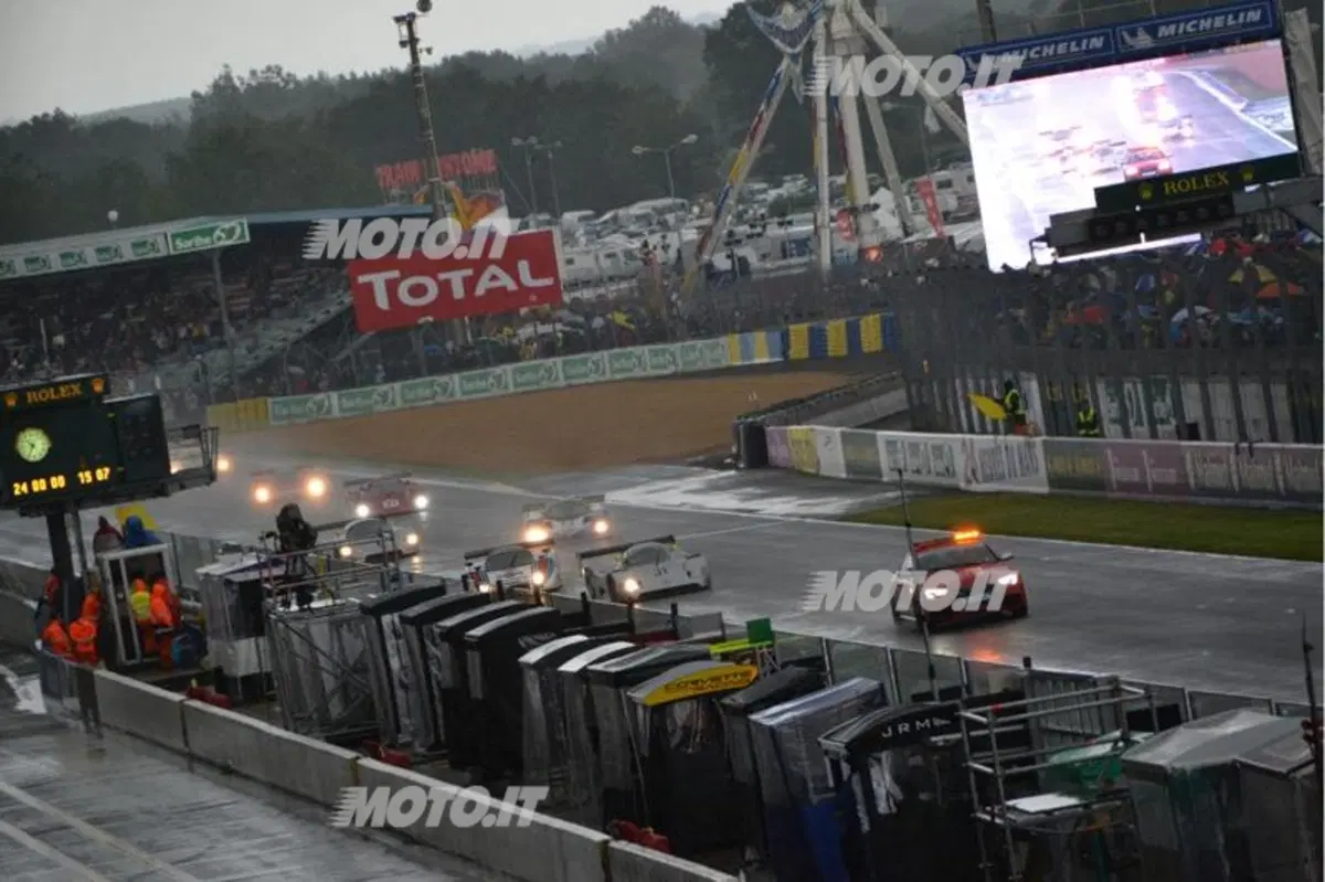 24h di Le Mans 2012: in pista le Gruppo C