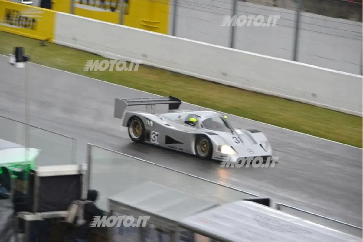 24h di Le Mans 2012: in pista le Gruppo C (2)