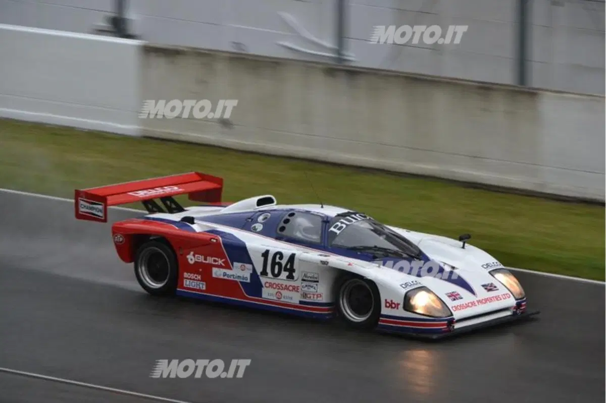 24h di Le Mans 2012: in pista le Gruppo C (3)