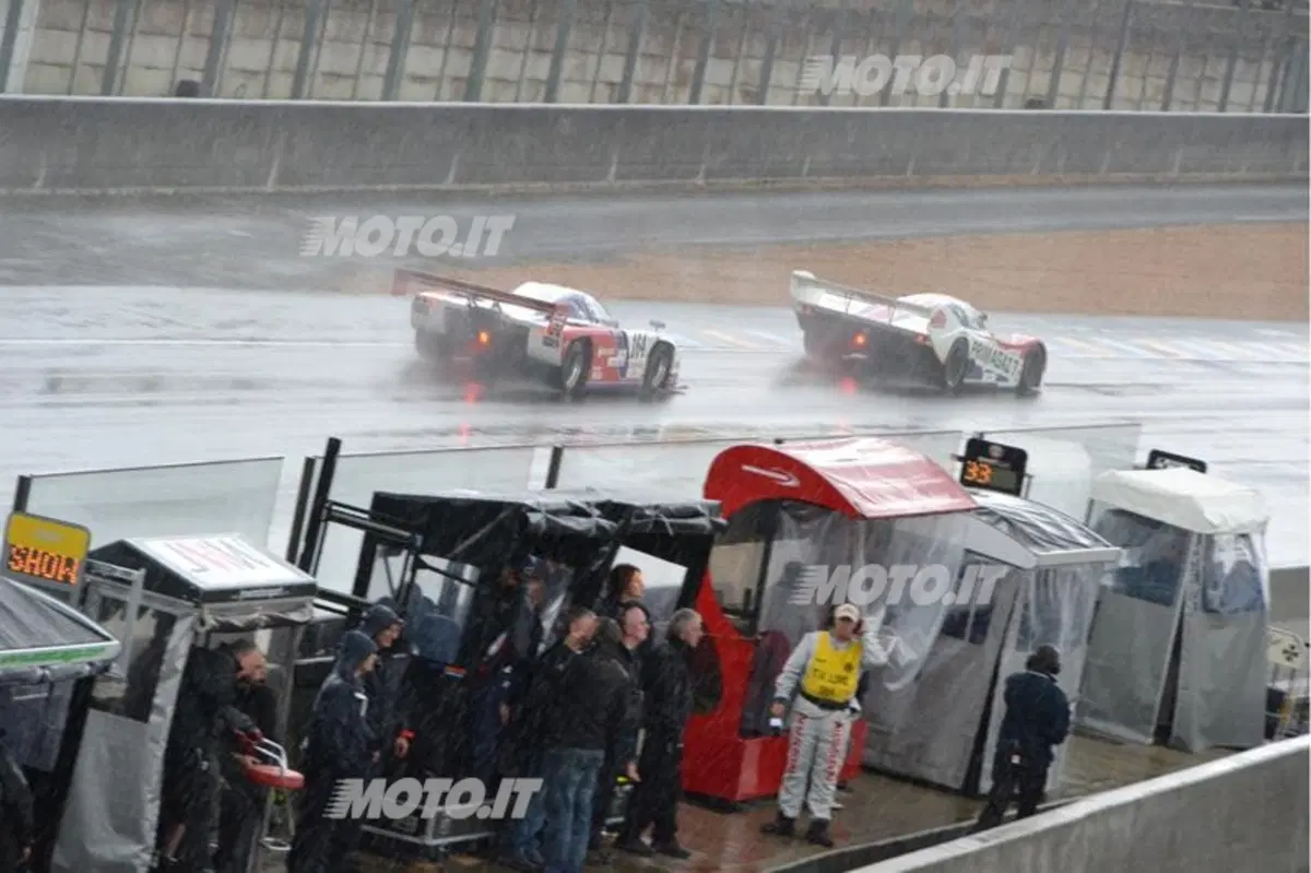 24h di Le Mans 2012: in pista le Gruppo C (4)