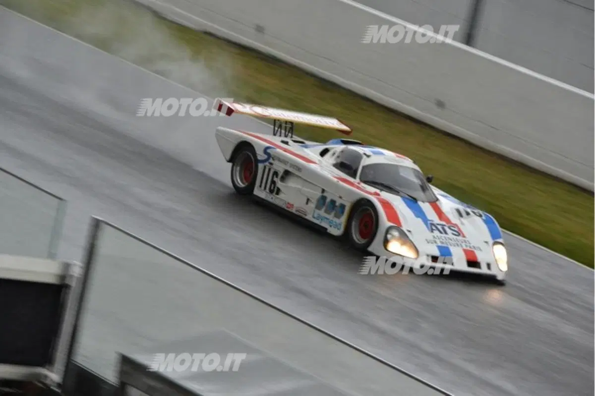 24h di Le Mans 2012: in pista le Gruppo C (5)