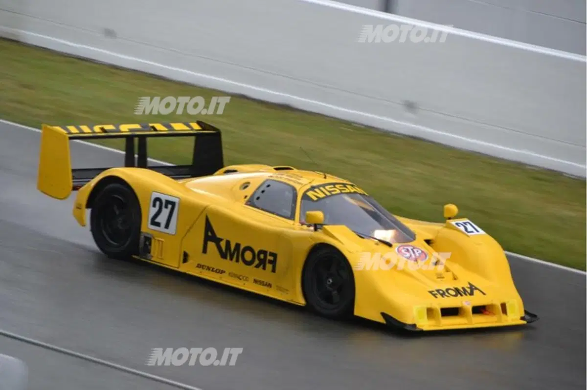 24h di Le Mans 2012: in pista le Gruppo C (6)