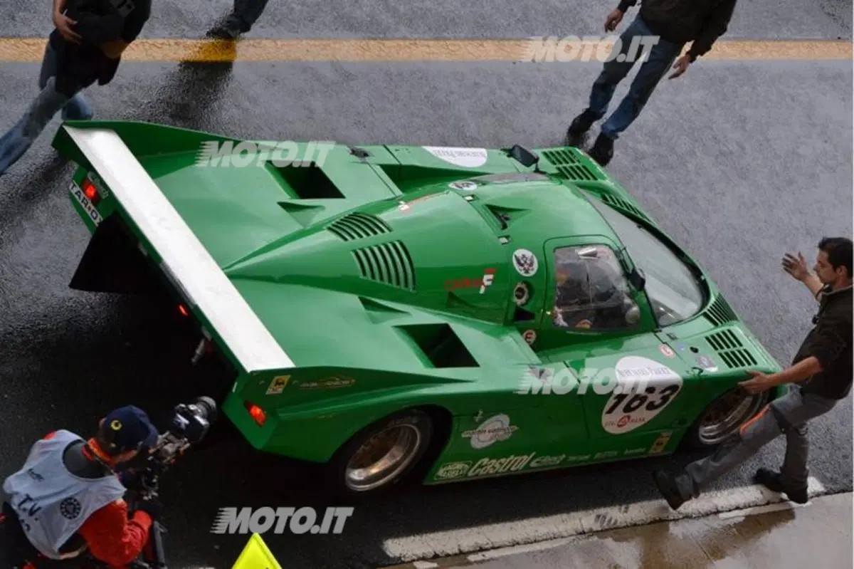 24h di Le Mans 2012: in pista le Gruppo C (7)