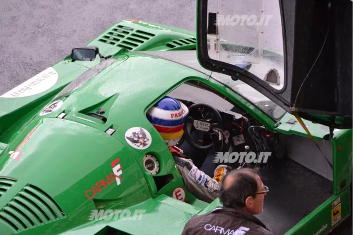 24h di Le Mans 2012: in pista le Gruppo C (8)