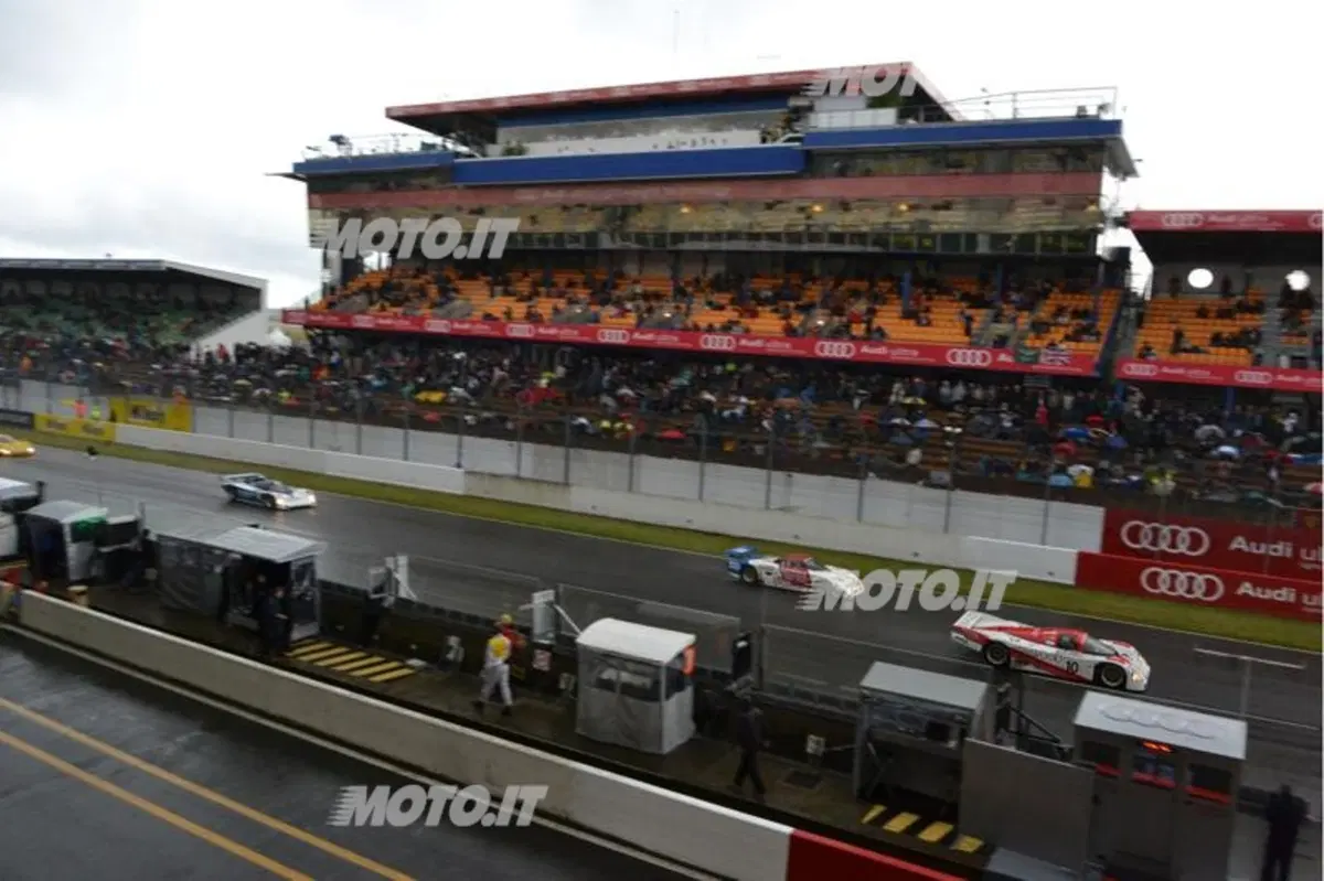 24h di Le Mans 2012: in pista le Gruppo C (10)