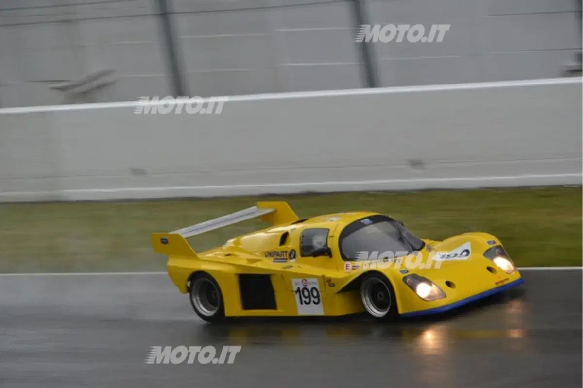 24h di Le Mans 2012: in pista le Gruppo C (11)