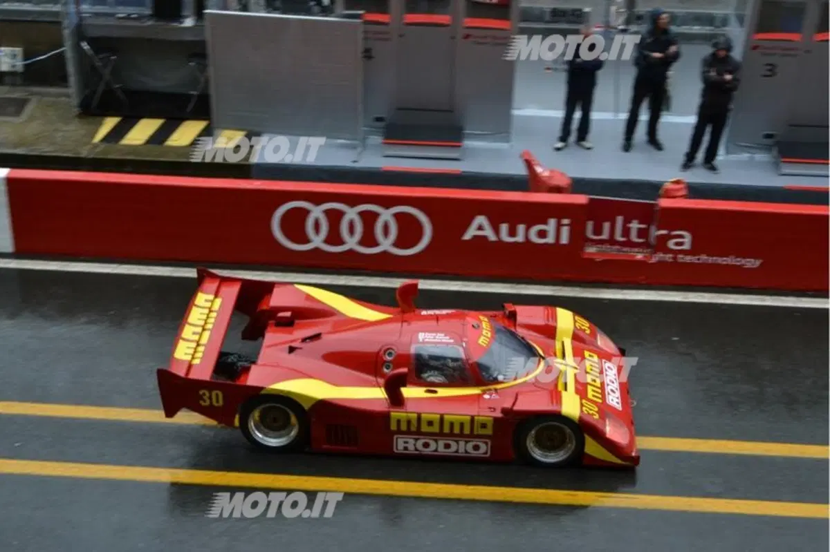 24h di Le Mans 2012: in pista le Gruppo C (12)