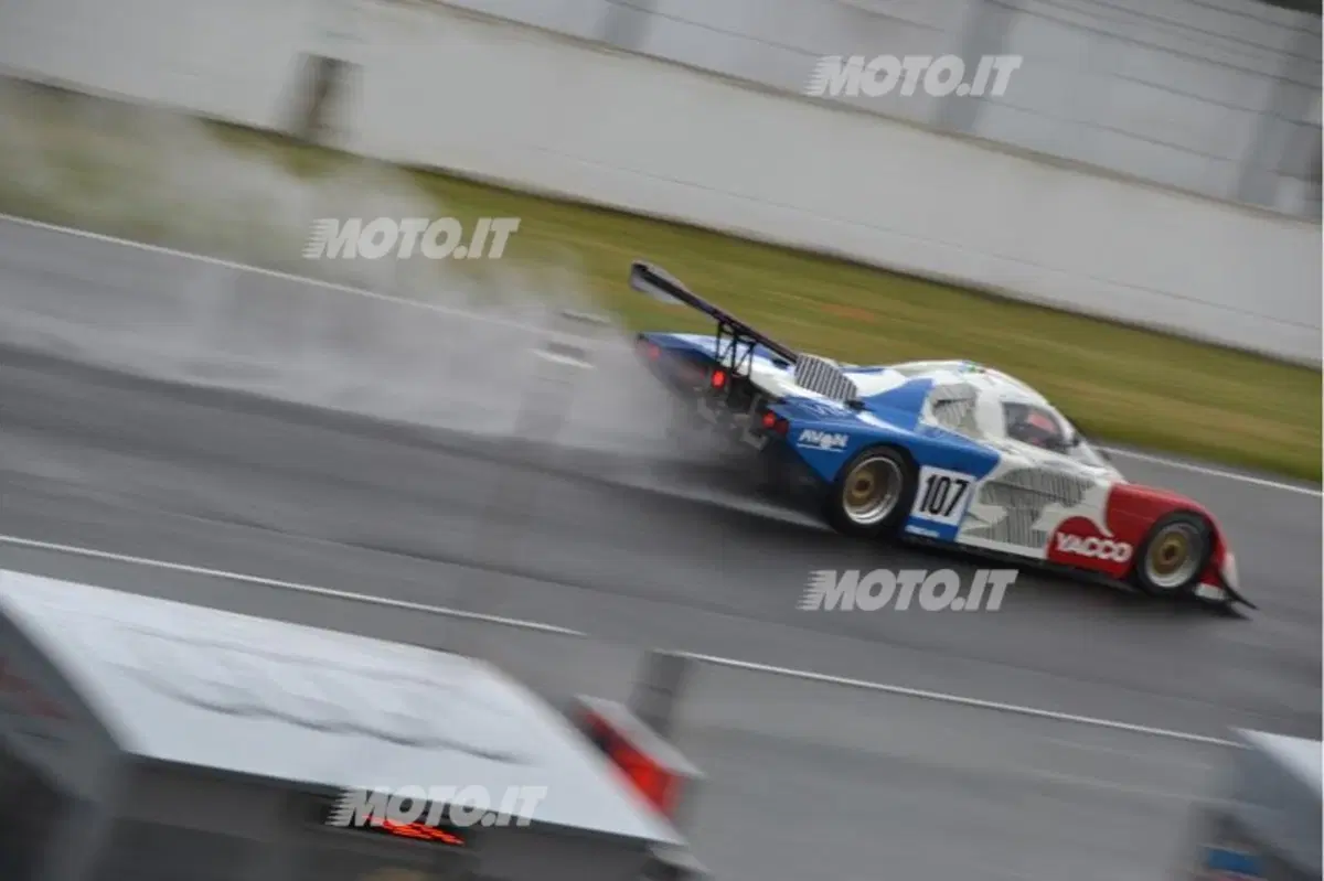 24h di Le Mans 2012: in pista le Gruppo C (13)