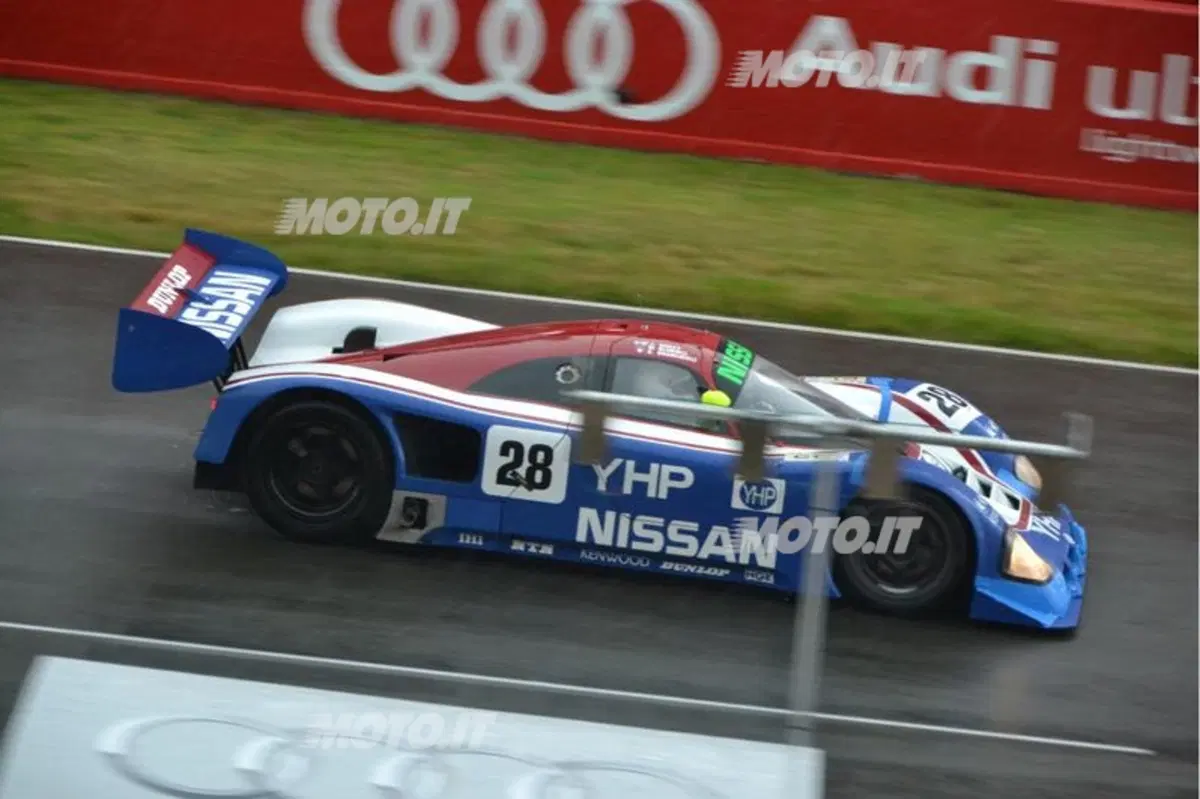 24h di Le Mans 2012: in pista le Gruppo C (14)