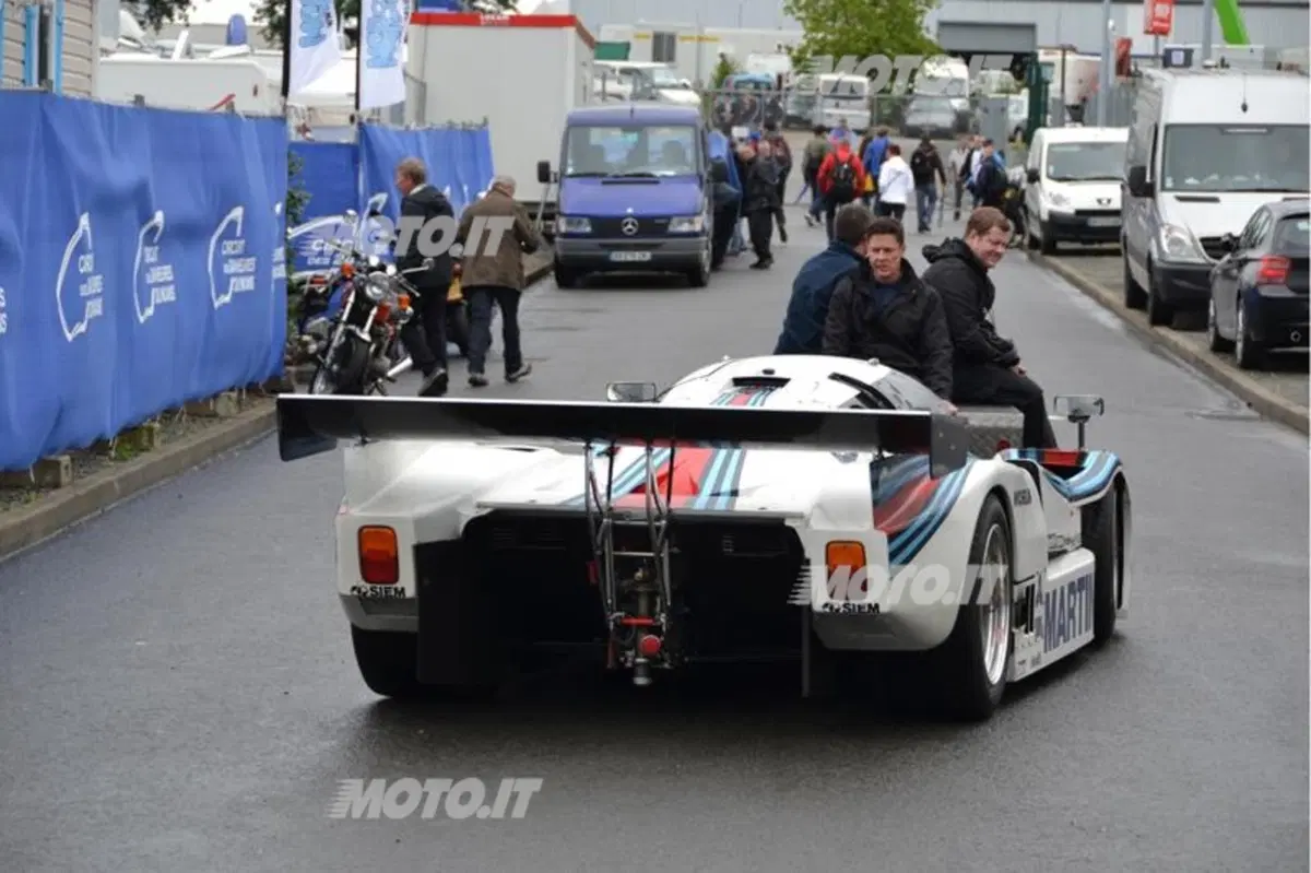 24h di Le Mans 2012: in pista le Gruppo C (16)
