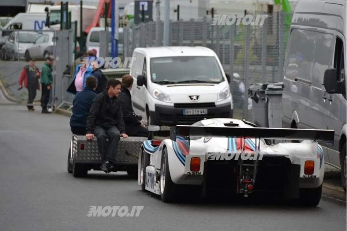 24h di Le Mans 2012: in pista le Gruppo C (17)