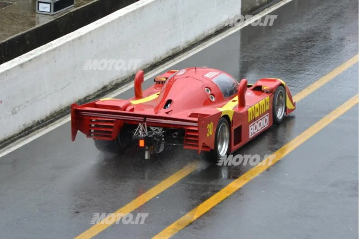 24h di Le Mans 2012: in pista le Gruppo C (18)