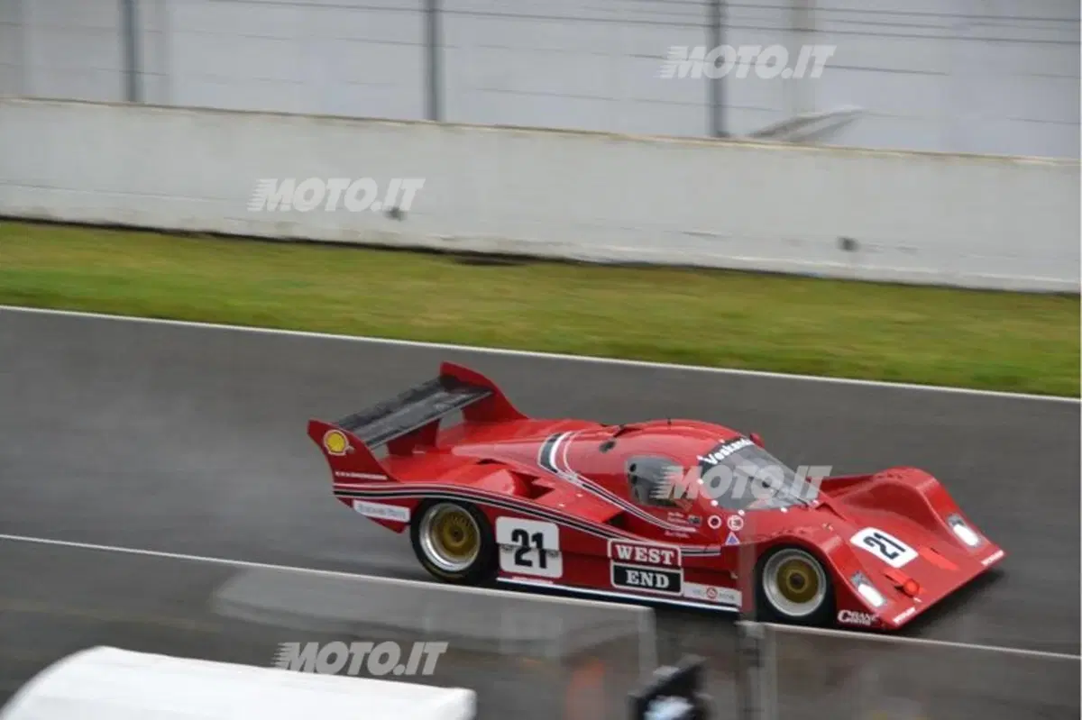 24h di Le Mans 2012: in pista le Gruppo C (19)