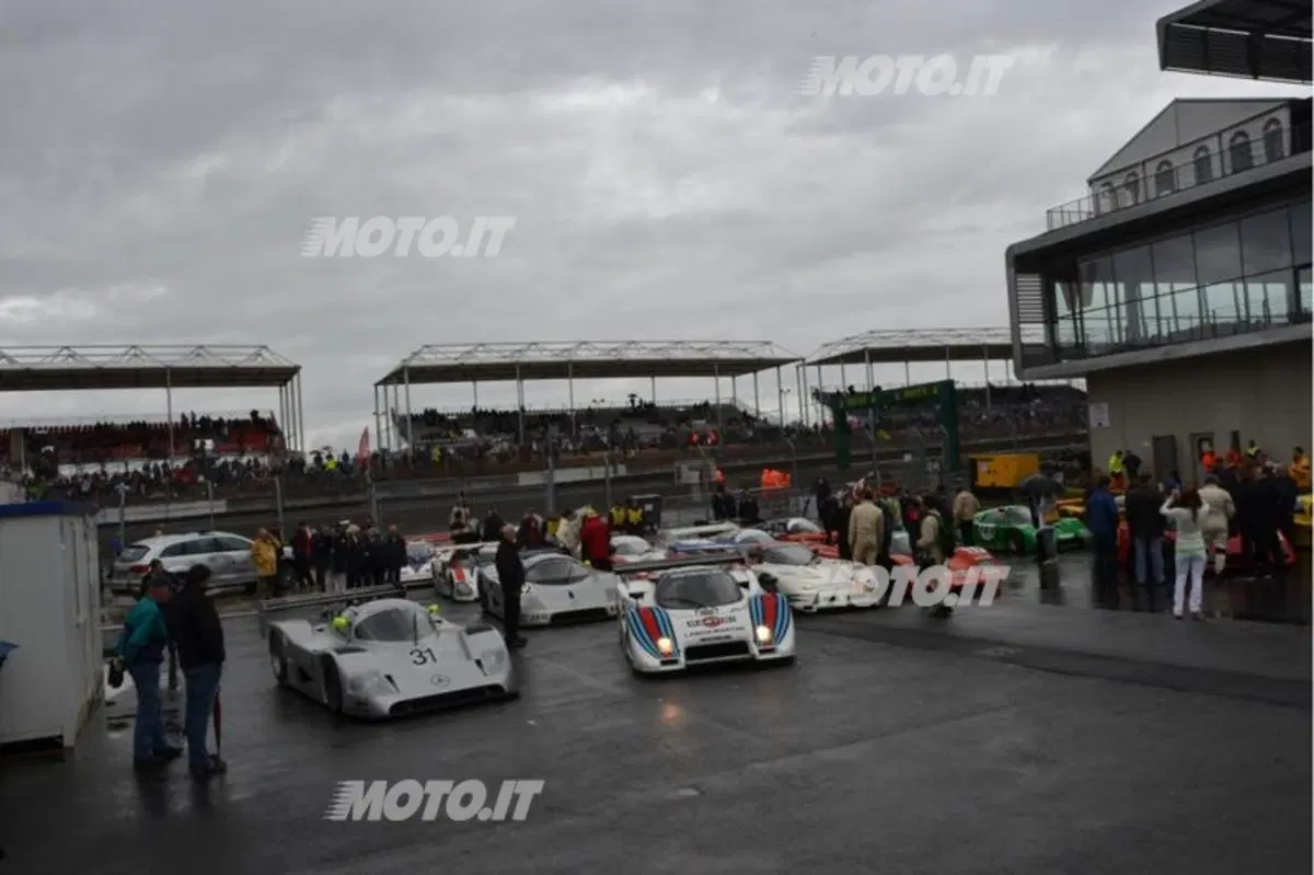 24h di Le Mans 2012: in pista le Gruppo C (20)