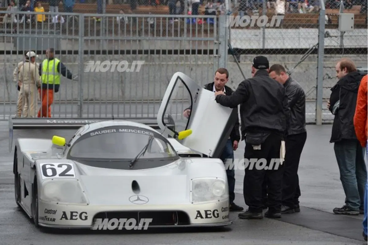 24h di Le Mans 2012: in pista le Gruppo C (22)