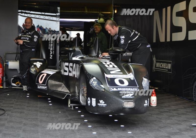 24h di Le Mans 2012: pitwalk pre-gara