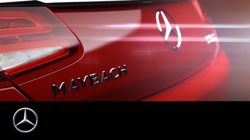 Mercedes-Maybach S650 Cabrio: ecco il teaser, arriva al Salone di Los Angeles [Video]