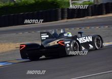 Nissan Deltawing: una sfida anche per Michelin