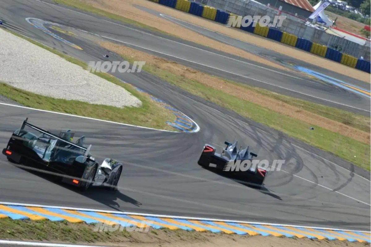 Nissan Deltawing: una sfida anche per Michelin (6)