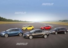 Opel Astra: lieve restyling e nuovi propulsori