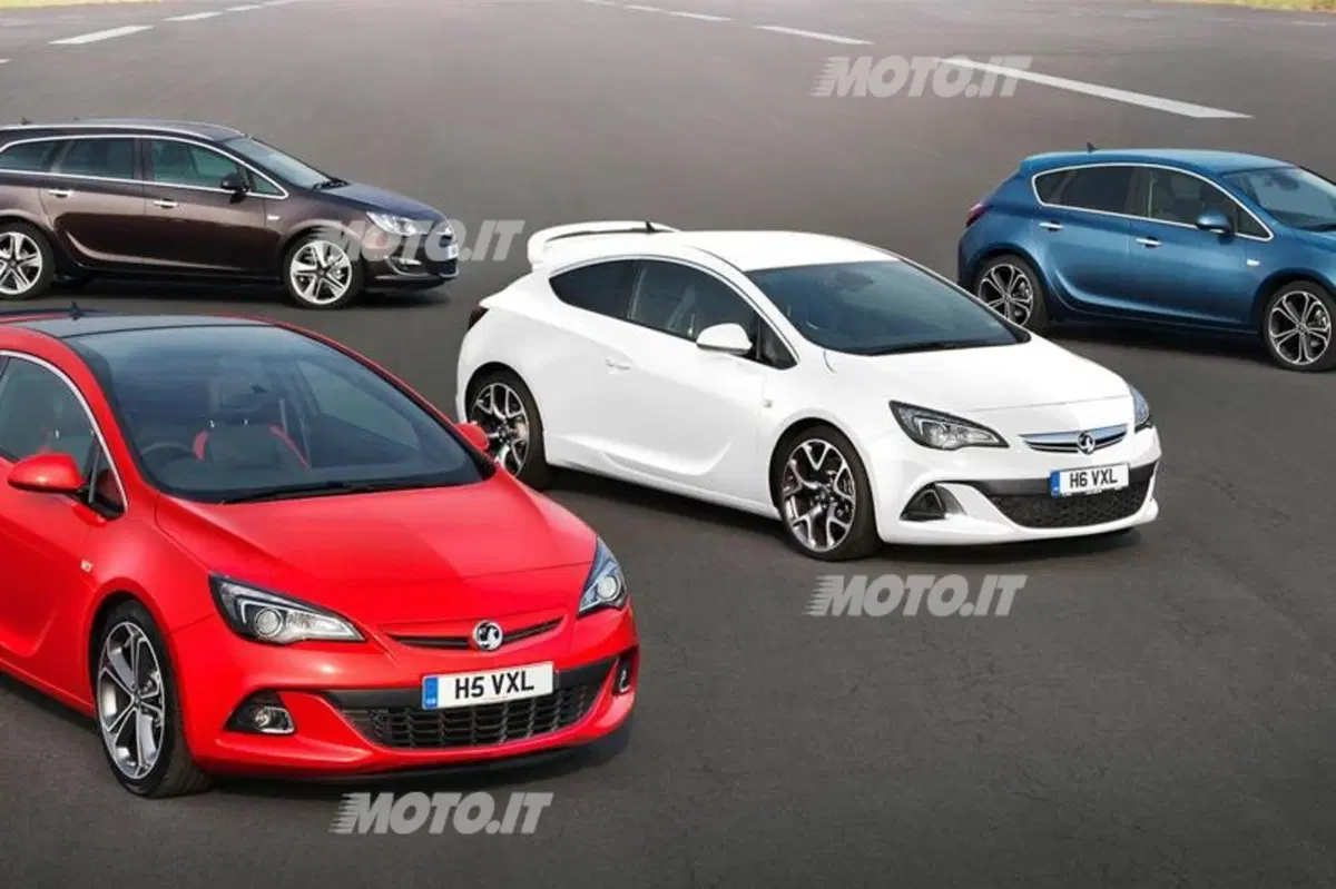 Opel Astra: lieve restyling e nuovi propulsori (2)