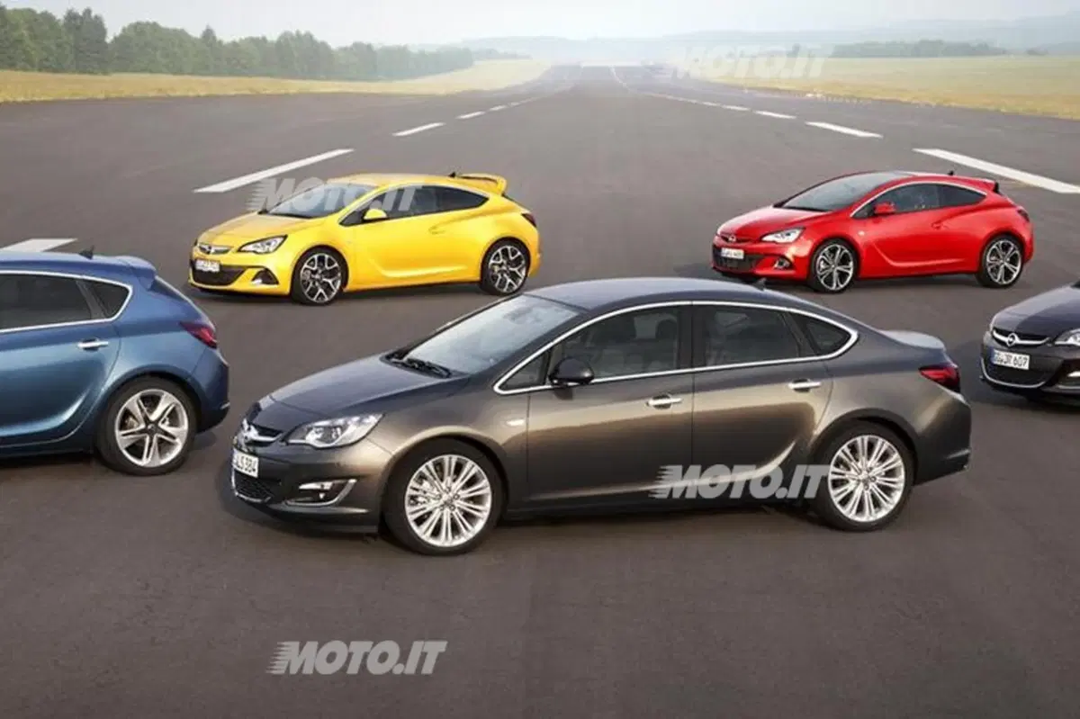 Opel Astra: lieve restyling e nuovi propulsori (3)