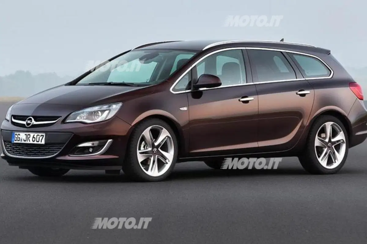 Opel Astra: lieve restyling e nuovi propulsori (4)