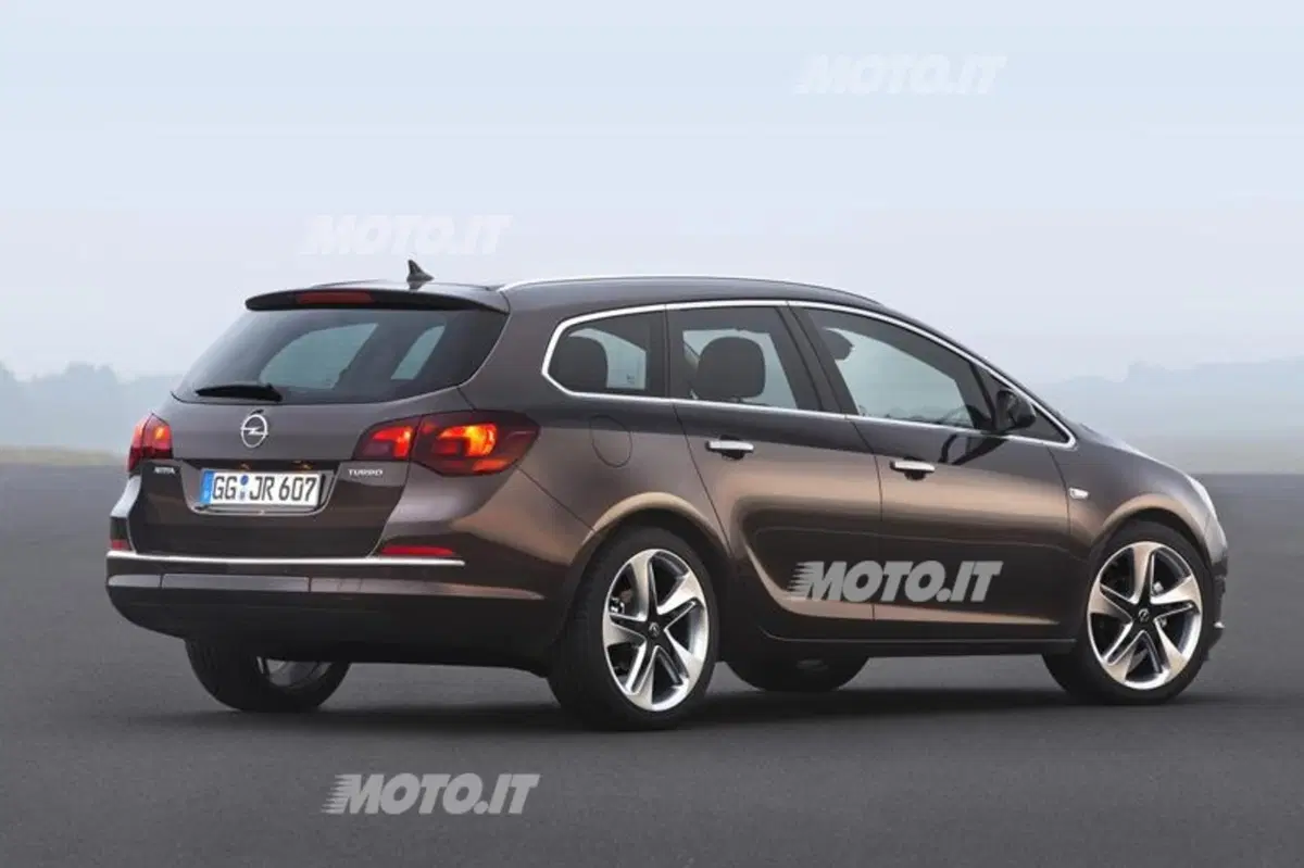 Opel Astra: lieve restyling e nuovi propulsori (5)
