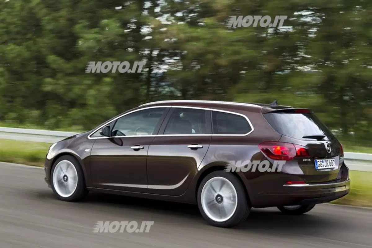 Opel Astra: lieve restyling e nuovi propulsori (6)