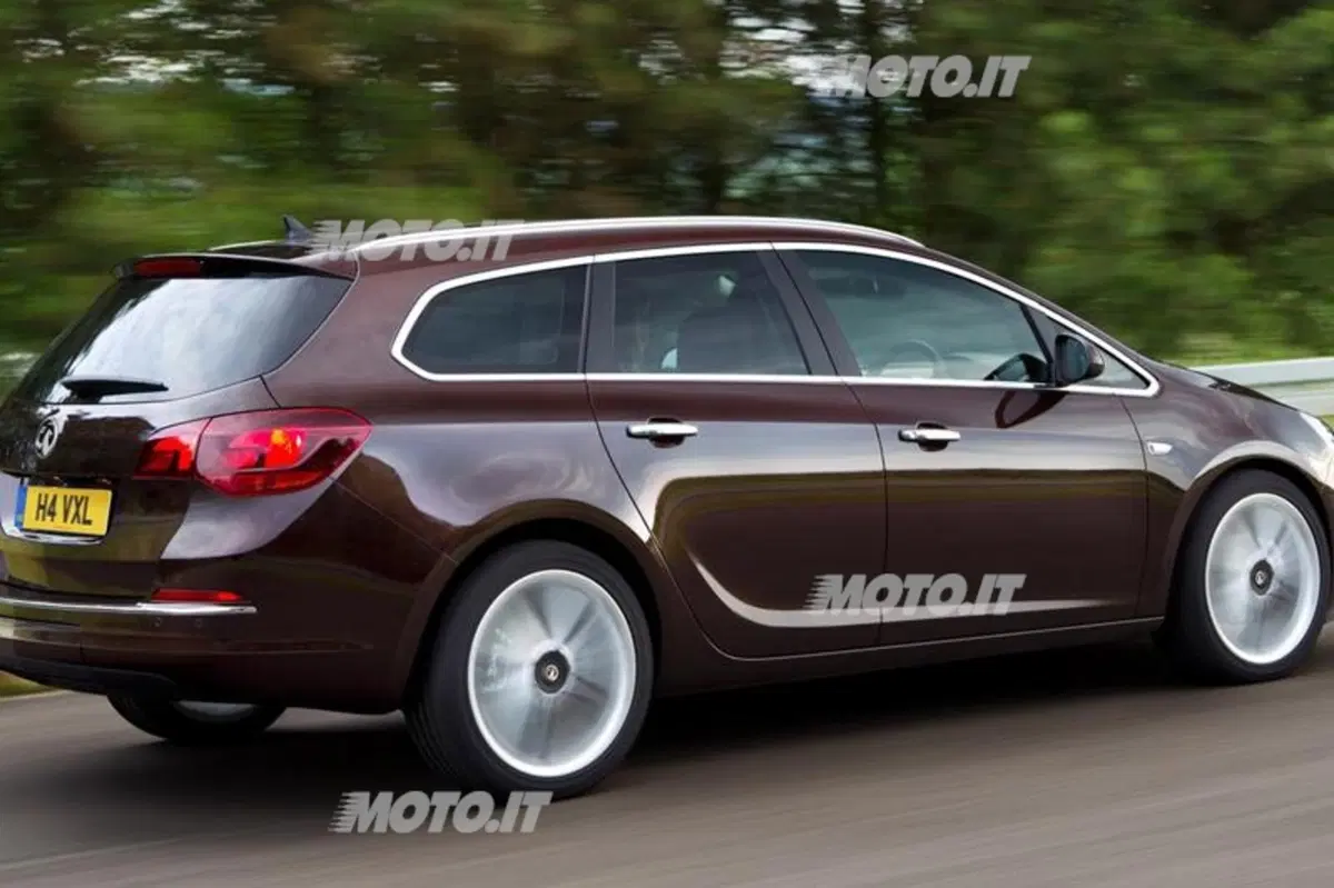Opel Astra: lieve restyling e nuovi propulsori (7)