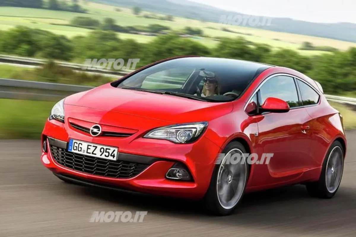 Opel Astra: lieve restyling e nuovi propulsori (8)