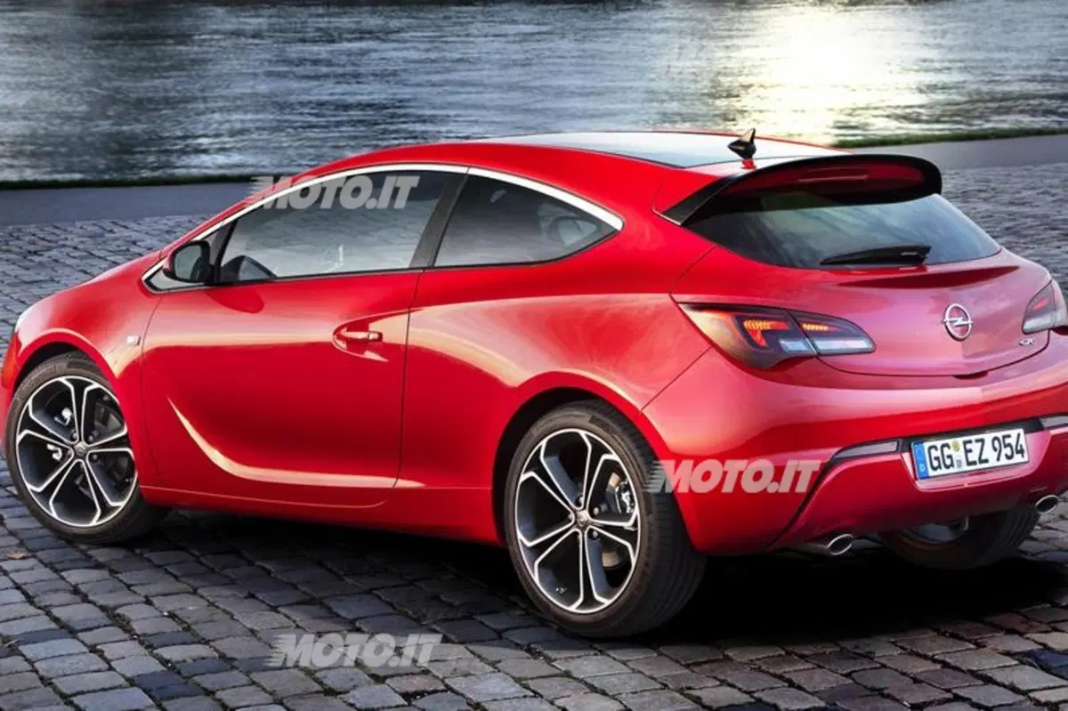 Opel Astra: lieve restyling e nuovi propulsori (10)