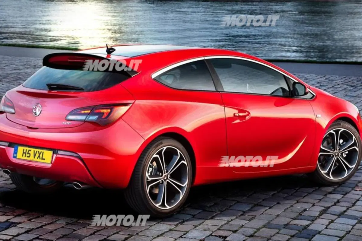 Opel Astra: lieve restyling e nuovi propulsori (11)