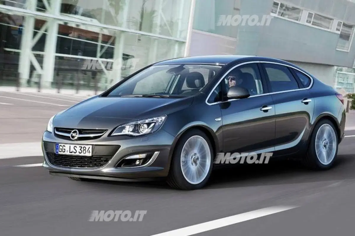 Opel Astra: lieve restyling e nuovi propulsori (12)