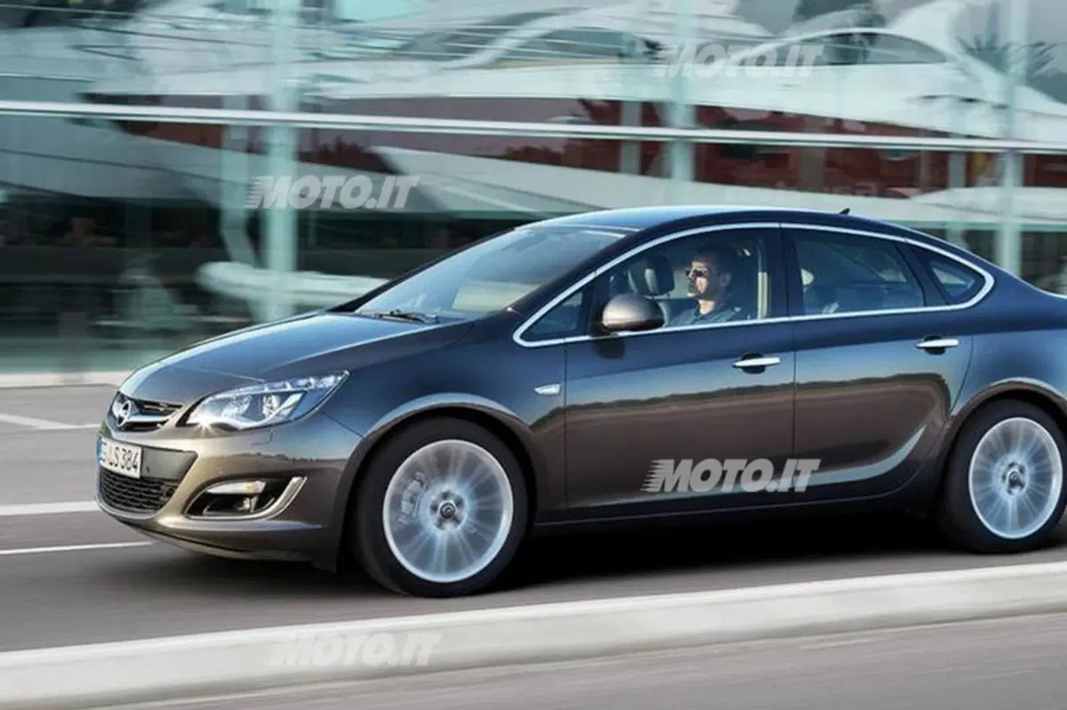 Opel Astra: lieve restyling e nuovi propulsori (13)