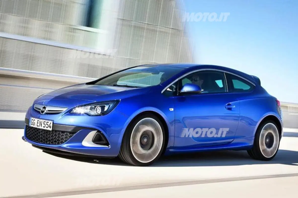 Opel Astra: lieve restyling e nuovi propulsori (16)