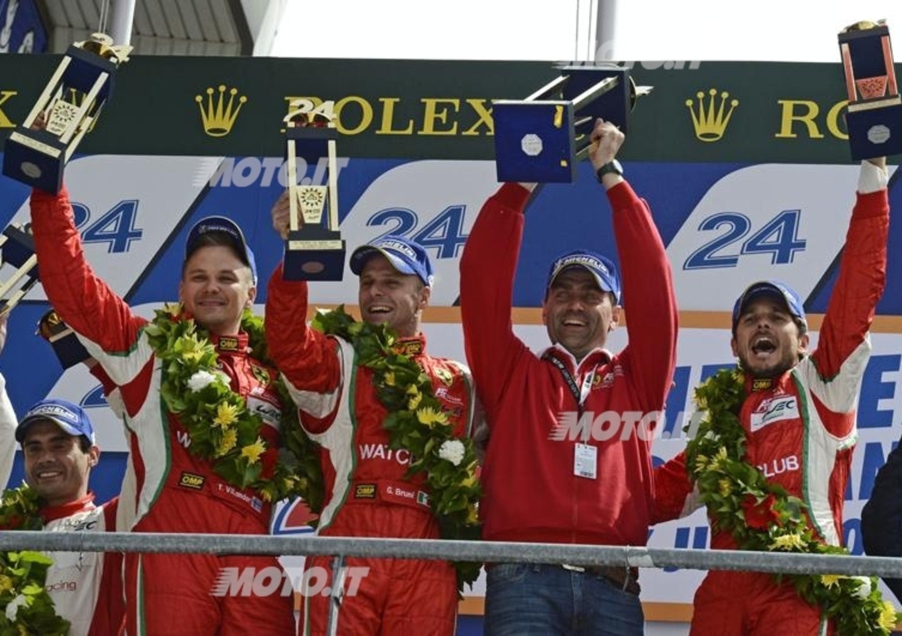 24h di Le Mans: la Ferrari 458 Italia conquista la GTE-Pro