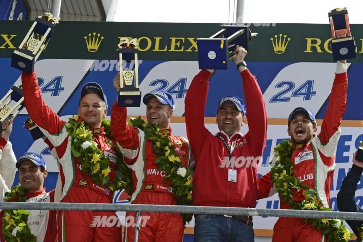 24h di Le Mans: la Ferrari 458 Italia conquista la GTE-Pro