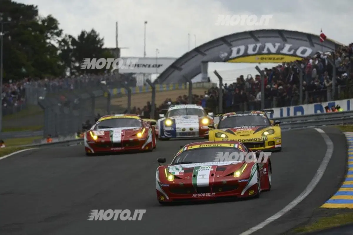 24h di Le Mans: la Ferrari 458 Italia conquista la GTE-Pro (3)