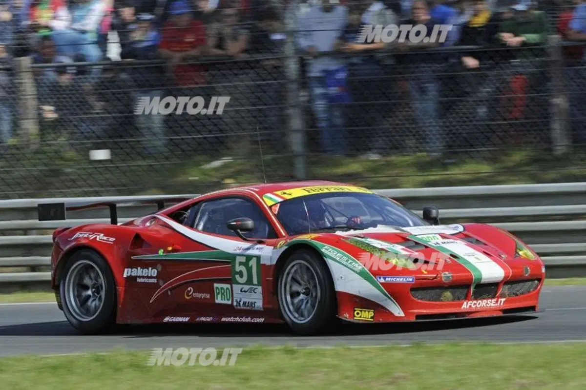 24h di Le Mans: la Ferrari 458 Italia conquista la GTE-Pro (4)
