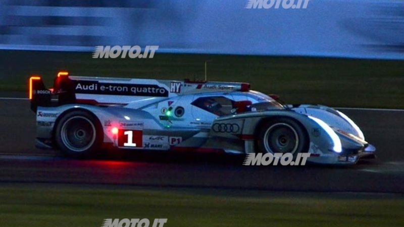 24h di Le Mans: i segreti dell&#039;Audi R18 e-tron quattro