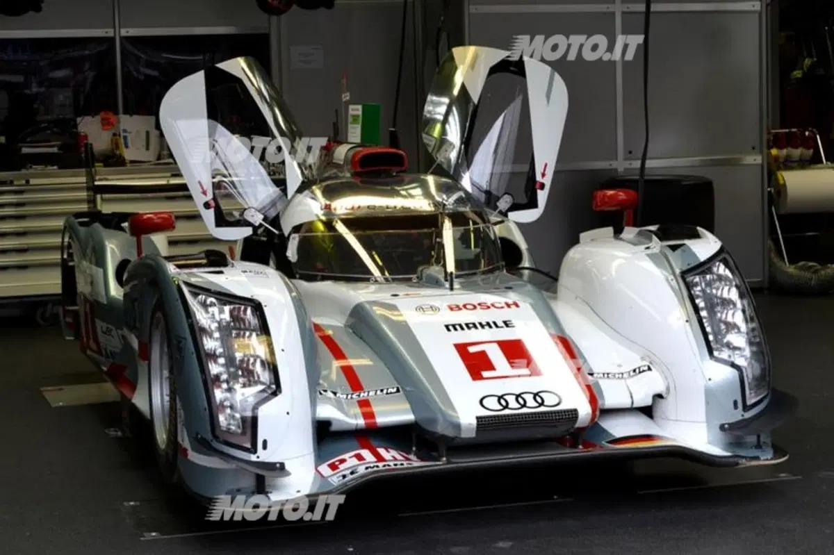 24h di Le Mans: i segreti dell'Audi R18 e-tron quattro