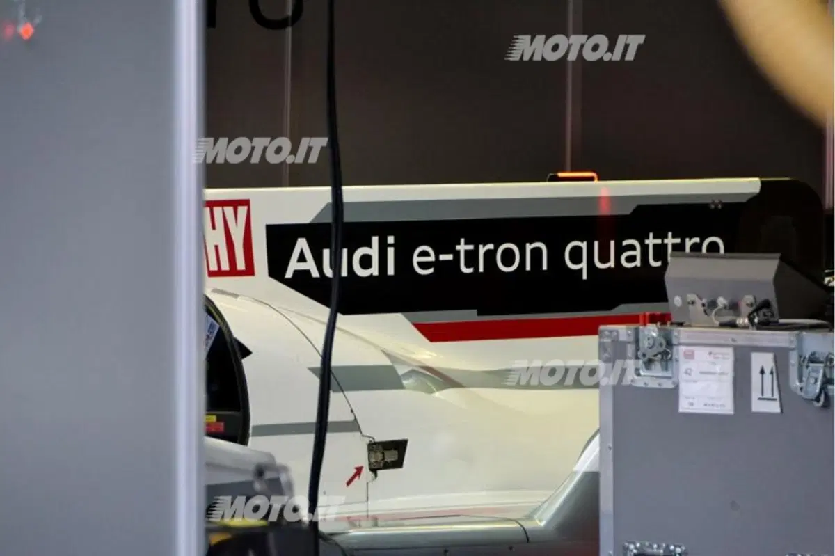 24h di Le Mans: i segreti dell'Audi R18 e-tron quattro (2)
