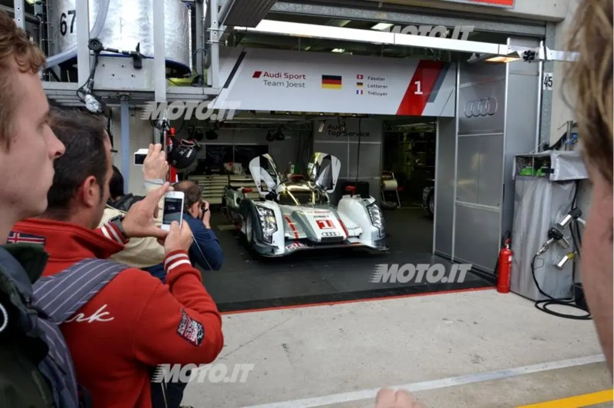 24h di Le Mans: i segreti dell'Audi R18 e-tron quattro (4)
