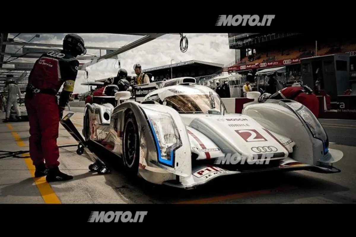24h di Le Mans: i segreti dell'Audi R18 e-tron quattro (5)