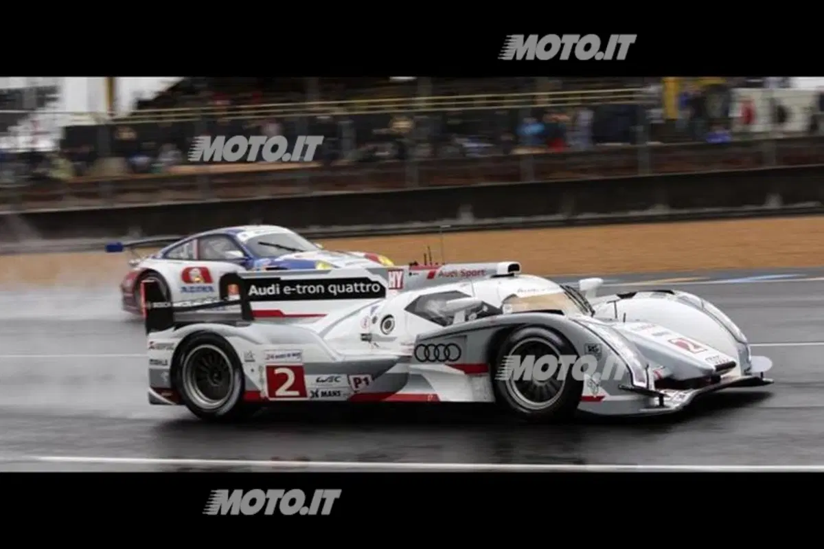 24h di Le Mans: i segreti dell'Audi R18 e-tron quattro (6)