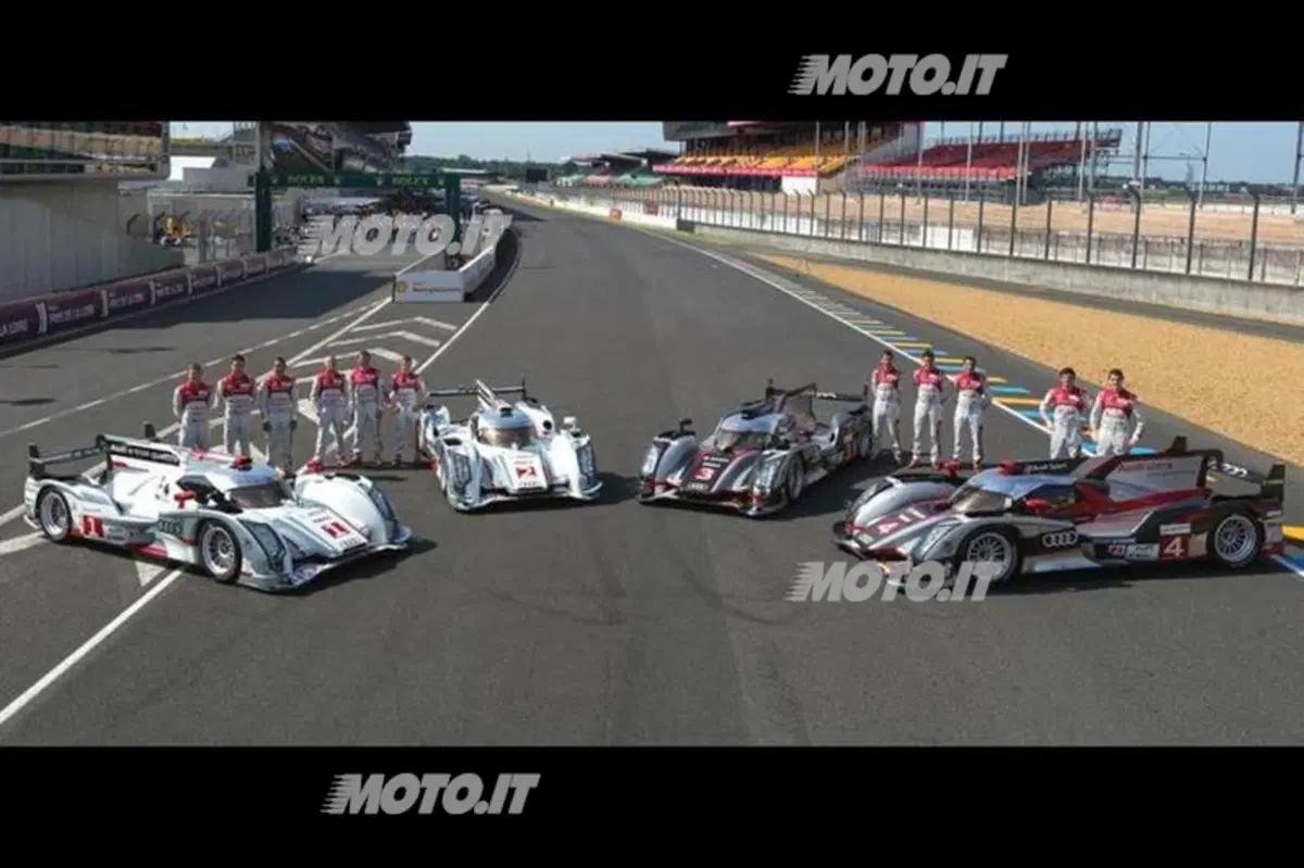 24h di Le Mans: i segreti dell'Audi R18 e-tron quattro (7)