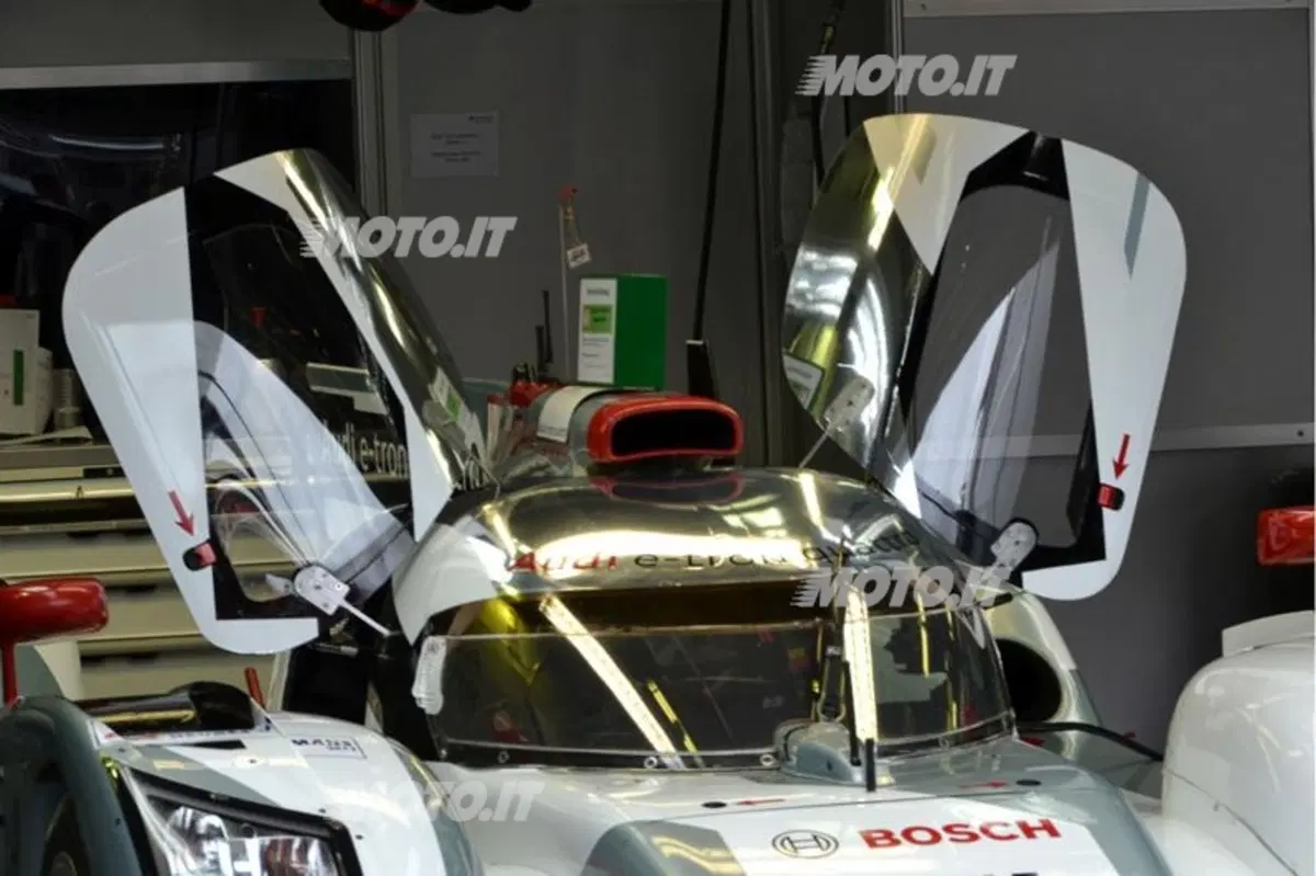24h di Le Mans: i segreti dell'Audi R18 e-tron quattro (8)